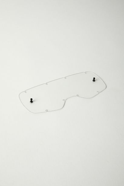 Y-AIRSPACE/MAIN MX20 LEXAN LENS [CLR] OS