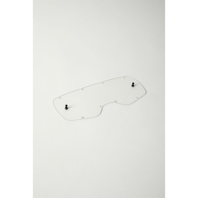 Y-AIRSPACE/MAIN MX20 LEXAN LENS [CLR] OS | Fox Racing - Belgi&euml