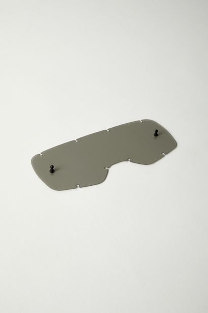 Y-AIRSPACE/MAIN MX20 LEXAN LENS [LT GRY] OS