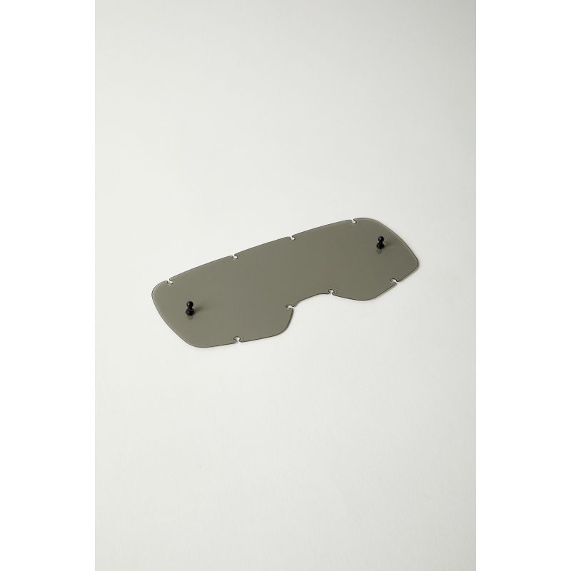 Y-AIRSPACE/MAIN MX20 LEXAN LENS [LT GRY] OS | Fox Racing - Belgi&euml