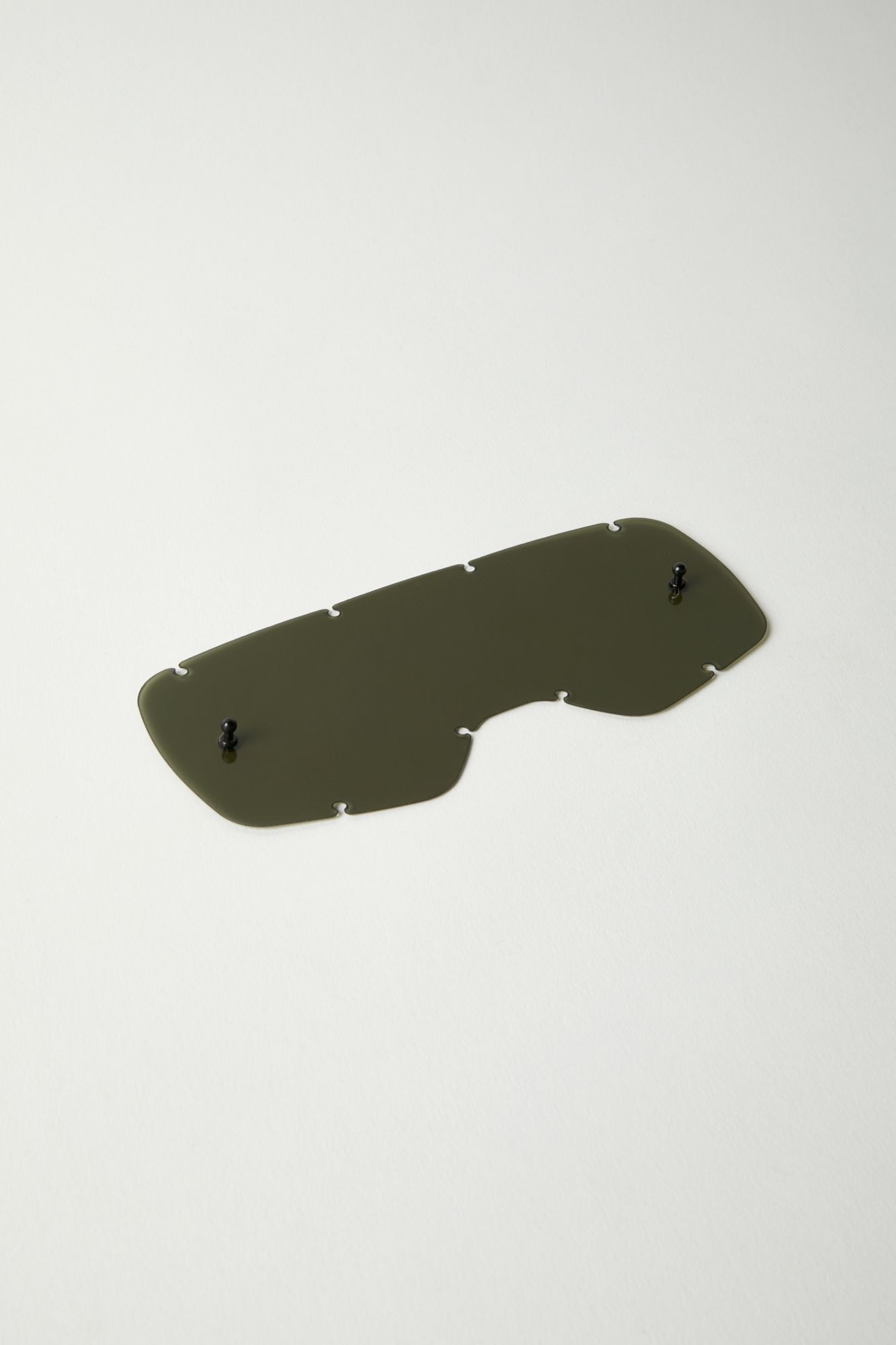 Y-AIRSPACE/MAIN MX20 LEXAN LENS[DRK GRY] OS