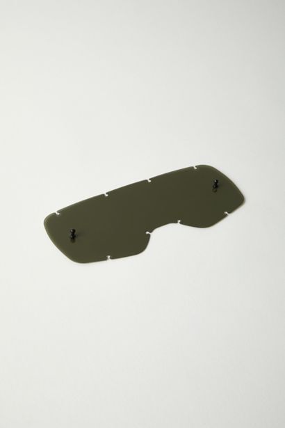 Y-AIRSPACE/MAIN MX20 LEXAN LENS[DRK GRY] OS