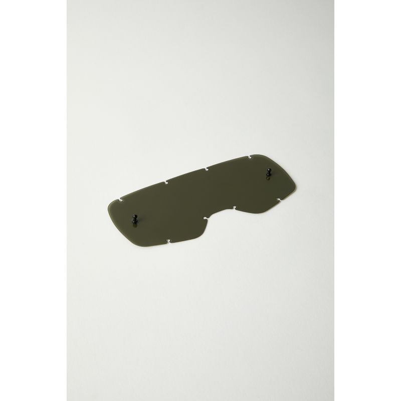 Y-AIRSPACE/MAIN MX20 LEXAN LENS[DRK GRY] OS | Fox Racing - Belgi&euml