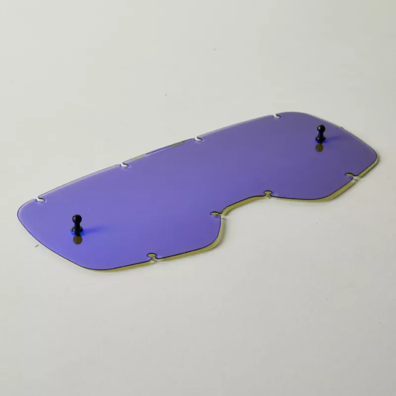 FOX Airspace/Main II Lexan Lens spark im Motocross Enduro