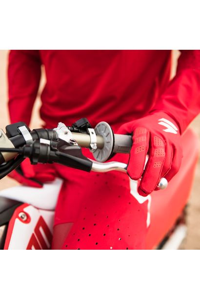 3LUE LABEL BLOODLINE GLOVE LE [RD] M