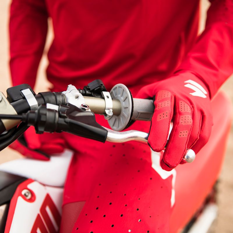 3LUE LABEL BLOODLINE GLOVE LE [RD] S