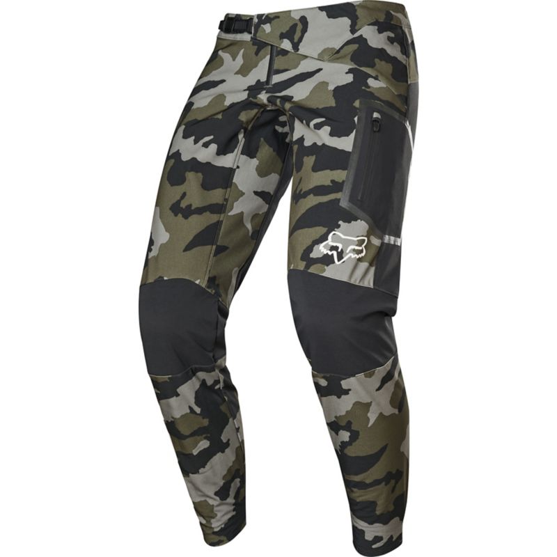 DEFEND FIRE PANT [GRN CAM] 28 | Fox Racing - DK