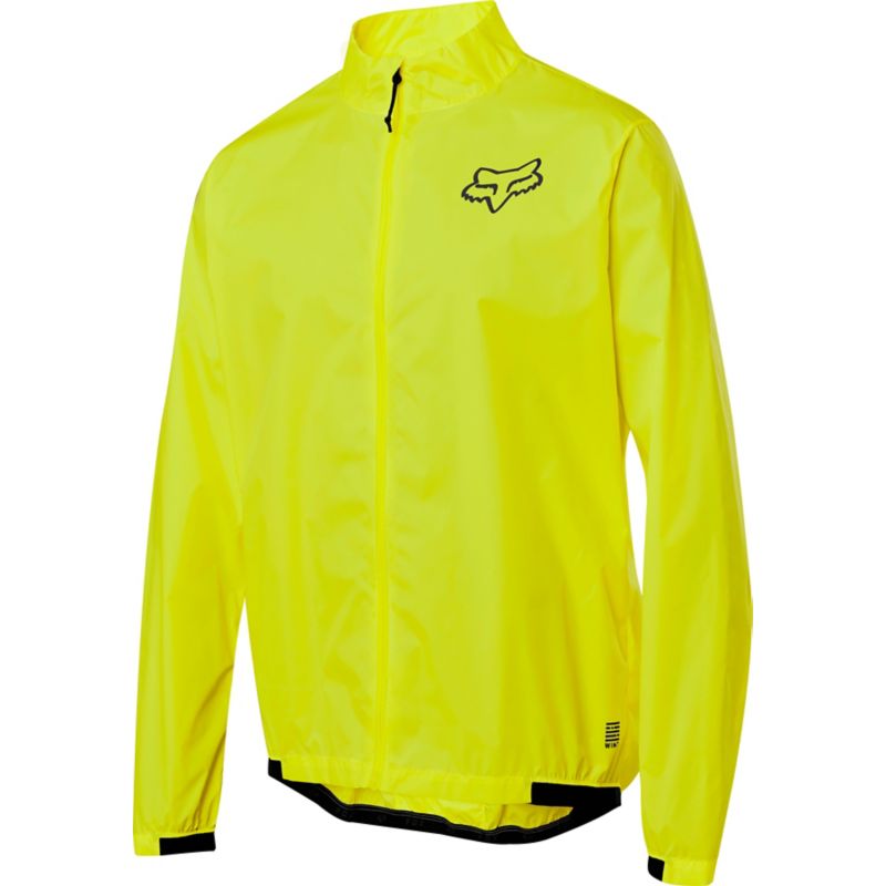 DEFEND WIND JACKET [DAY GLO YLW] S | Fox Racing - VK