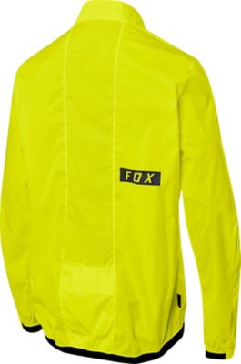 DEFEND WIND JACKET [DAY GLO YLW] S | Fox Racing - VK