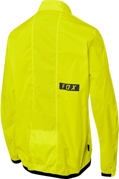 DEFEND WIND JACKET [DAY GLO YLW] S