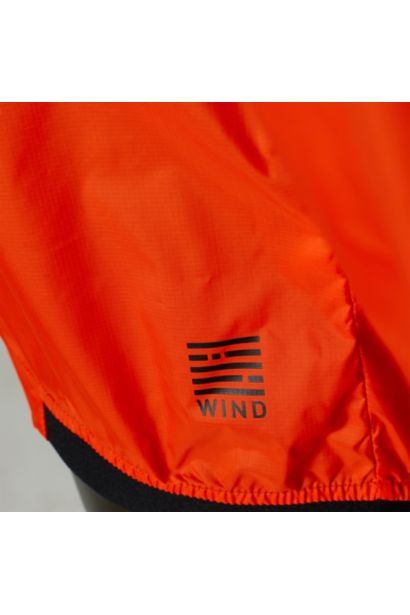DEFEND WIND JACKET [ORG CRSH] S
