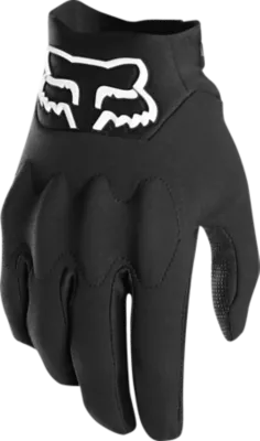 Fox racing 31474 099l guantes mtb defend fire low profile invierno ve