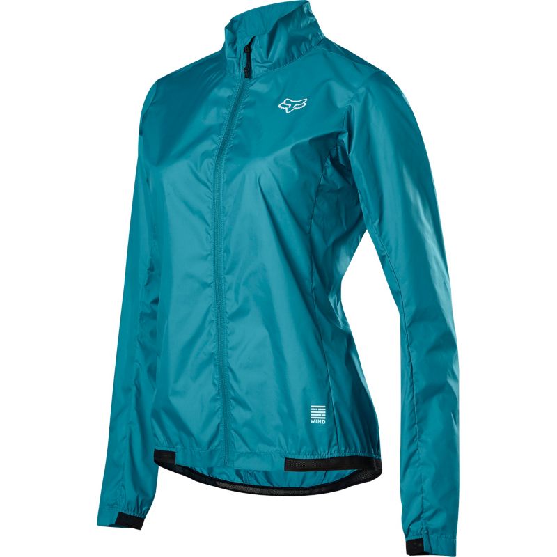 WMNS DEFEND WIND JACKET [AQU] XS | Fox Racing - SE