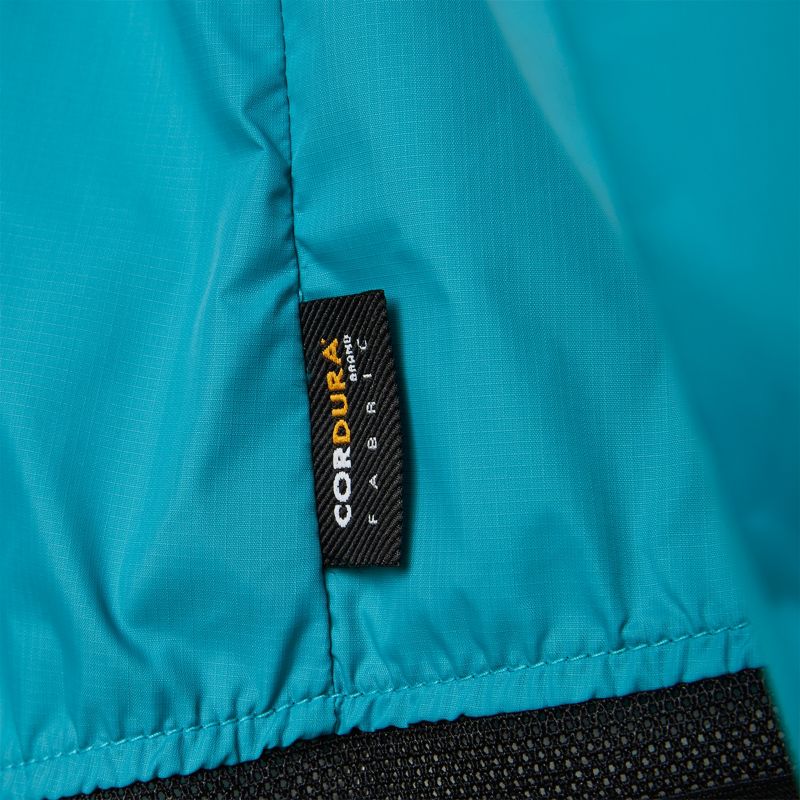 WMNS DEFEND WIND JACKET [AQU] XS