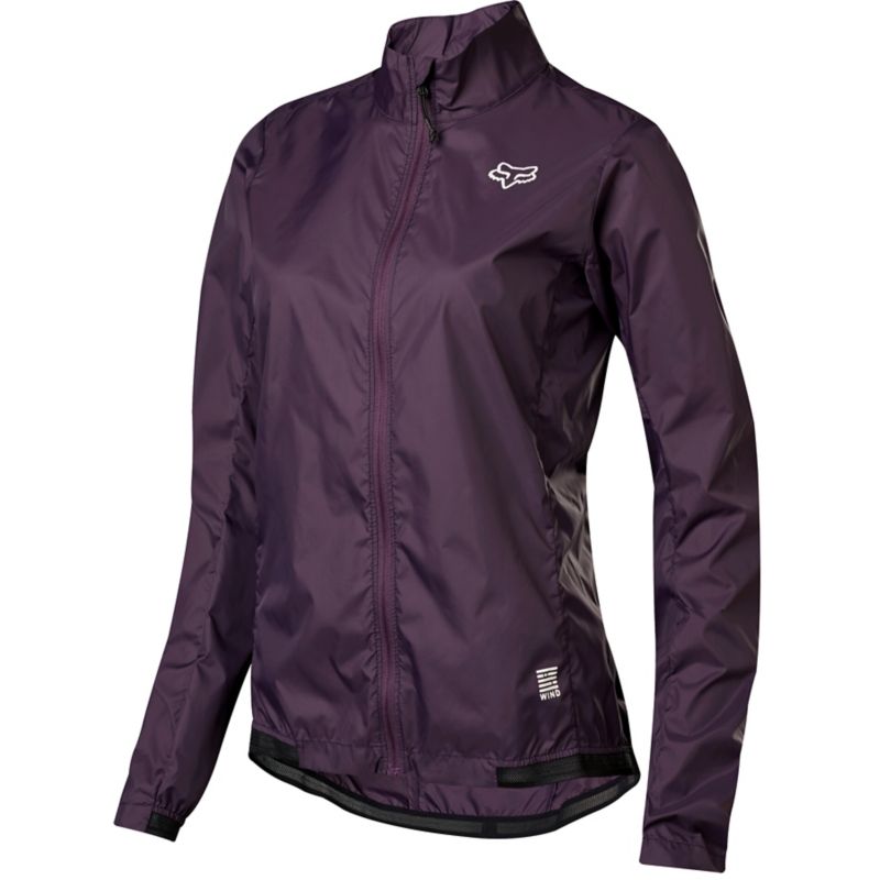 WMNS DEFEND WIND JACKET [DRK PUR] XS | Fox Racing - SE