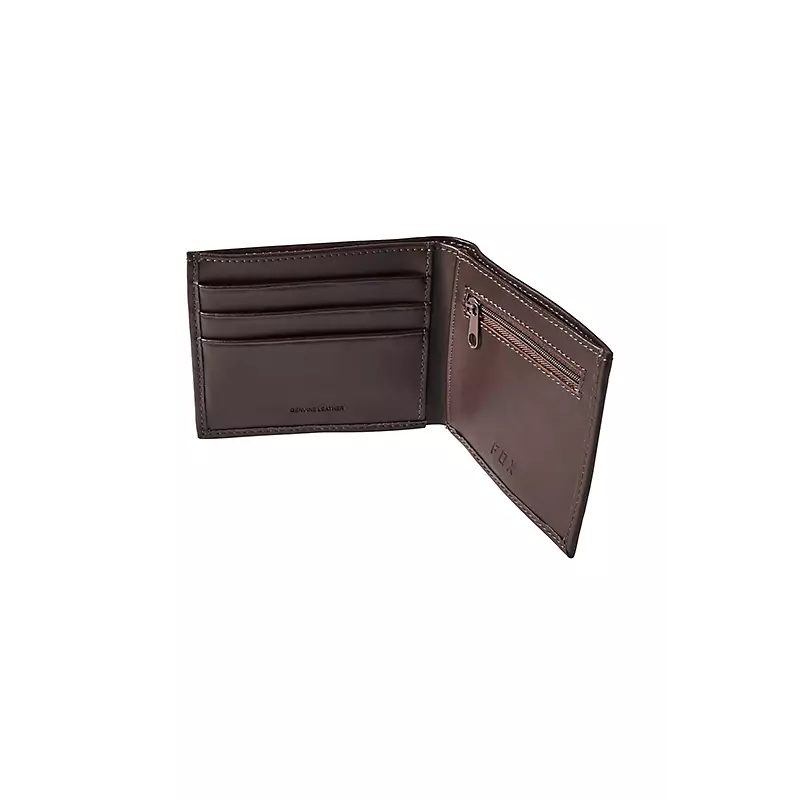 BIFOLD LEATHER WALLET 