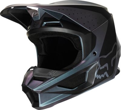 V1 WELD SE HELMET, ECE [BLK IRI] 2X