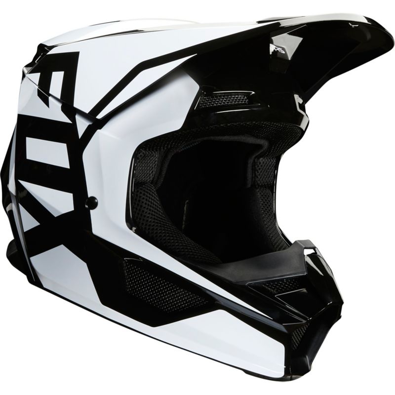 V1 PRIX HELMET, ECE [BLK] S | Fox Racing - Italia