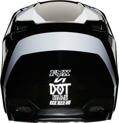 V1 PRIX HELMET, ECE [BLK] S | Fox Racing - Italia