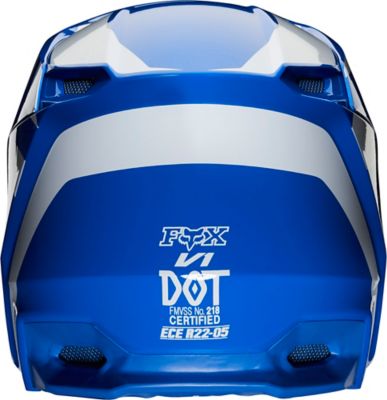 V1 PRIX HELMET, ECE [BLU] XL | Fox Racing - SE