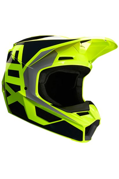 V1 PRIX HELMET, ECE [BLK/YLW] XS