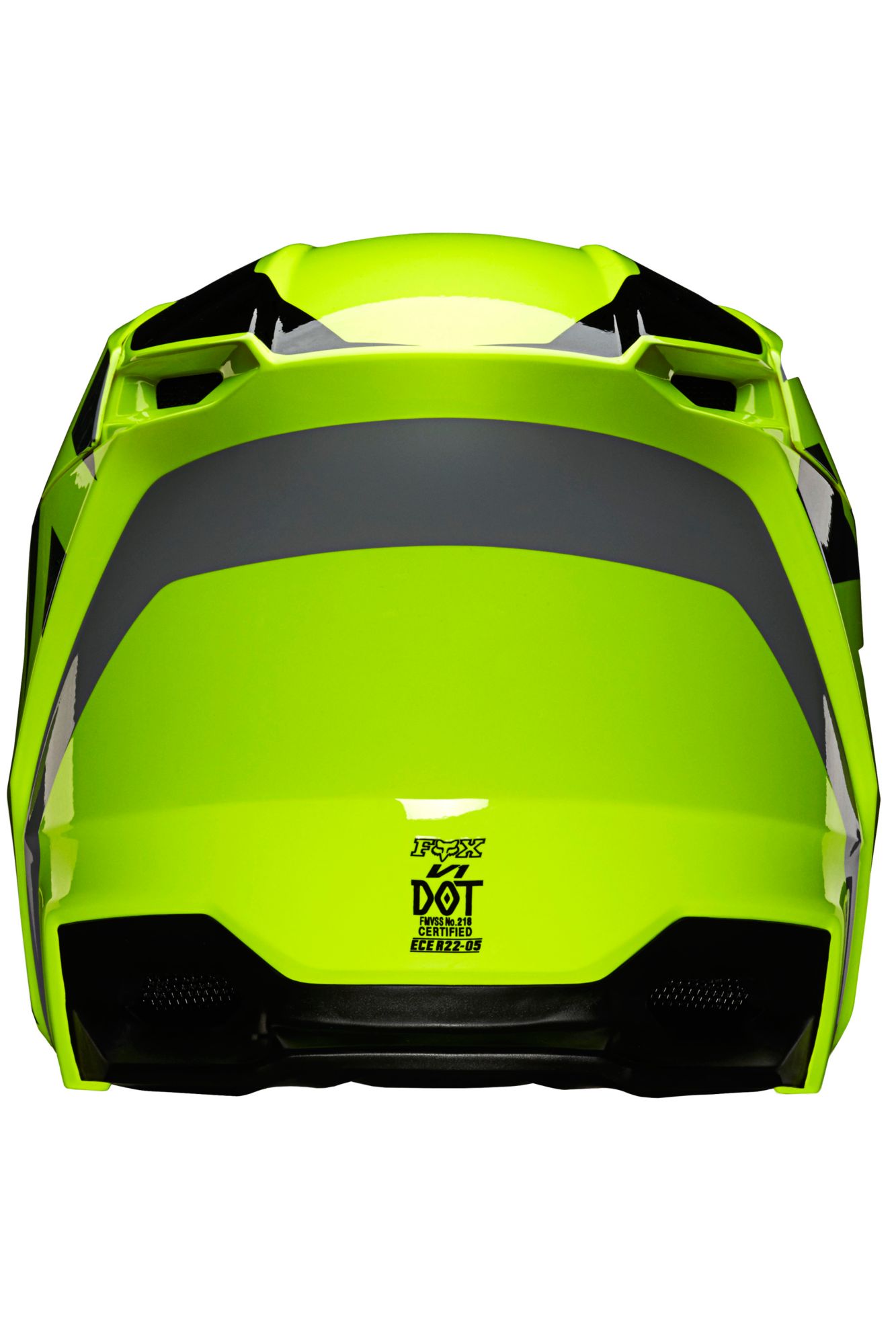 V1 PRIX HELMET, ECE [BLK/YLW] XS