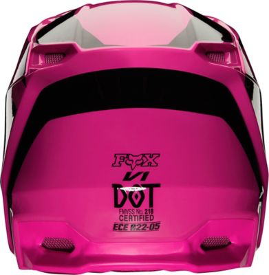 V1 PRIX HELMET, ECE [PNK] M | Fox Racing - DK