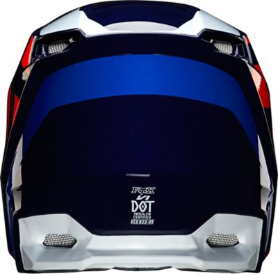 V1 PRIX HELMET, ECE [ORG/BLU] 2X | Fox Racing - SE