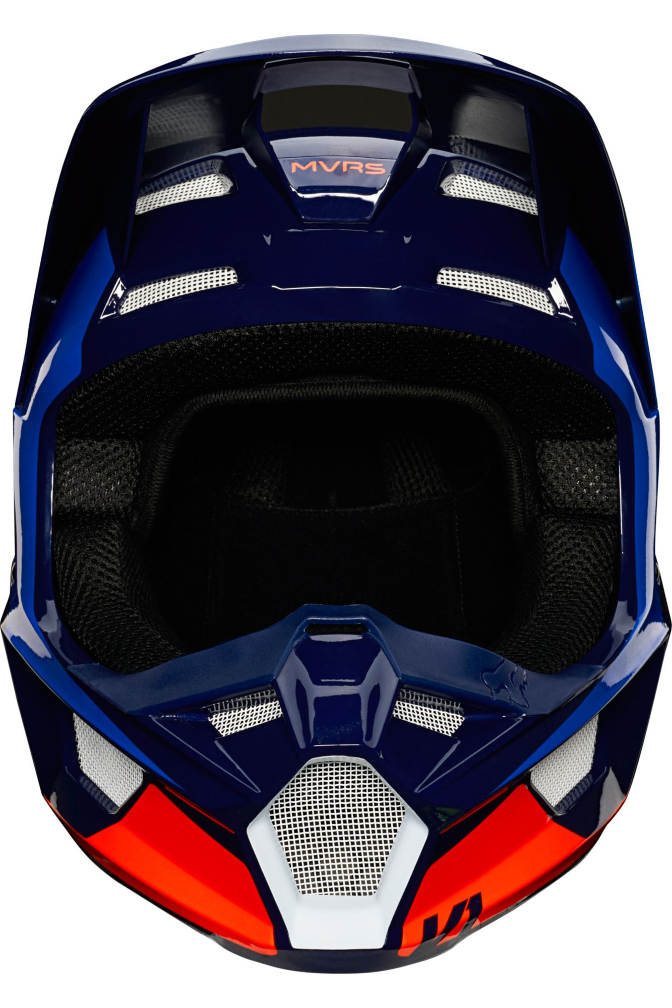V1 PRIX HELMET, ECE [ORG/BLU] 2X
