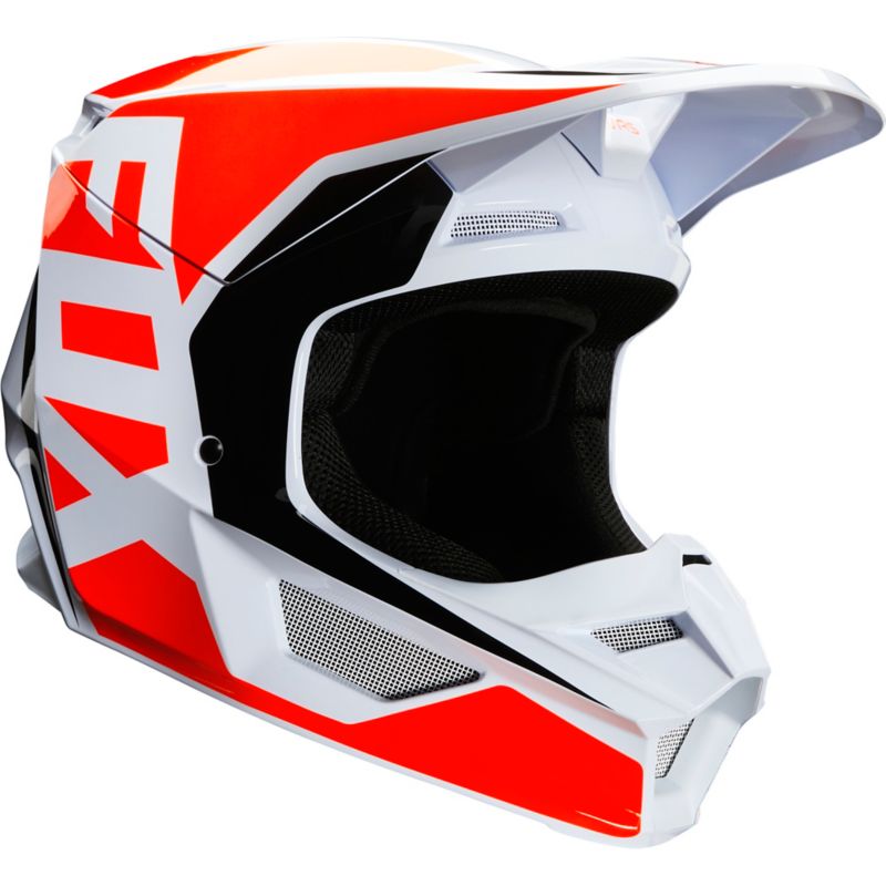 V1 PRIX HELMET, ECE [FLO ORG] XL | Fox Racing - SE