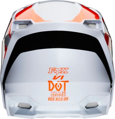 V1 PRIX HELMET, ECE [FLO ORG] XL | Fox Racing - SE