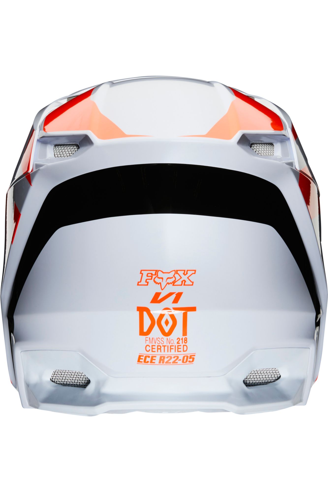 V1 PRIX HELMET, ECE [FLO ORG] XL