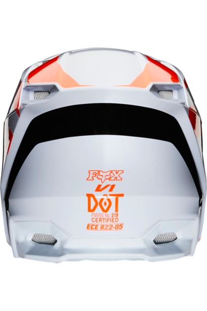 V1 PRIX HELMET, ECE [FLO ORG] XL