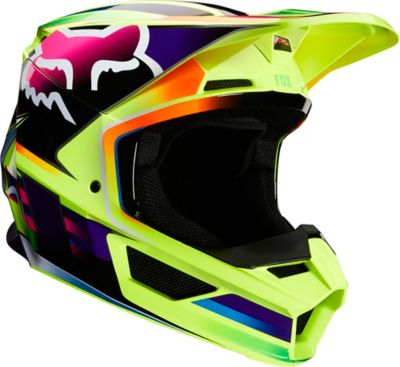 V1 GAMA HELMET, ECE [YLW] XS