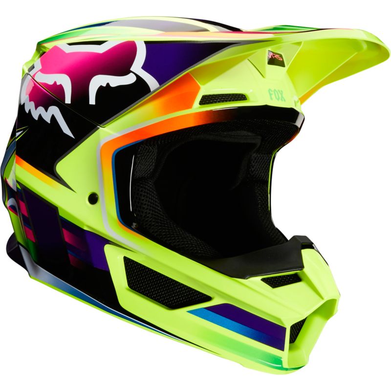 V1 GAMA HELMET, ECE [YLW] S | Fox Racing - Deutschland