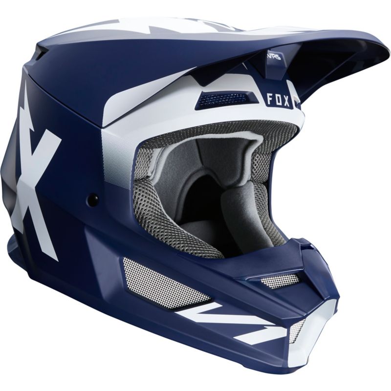 V1 WERD HELMET, ECE [NVY] S | Fox Racing - DK