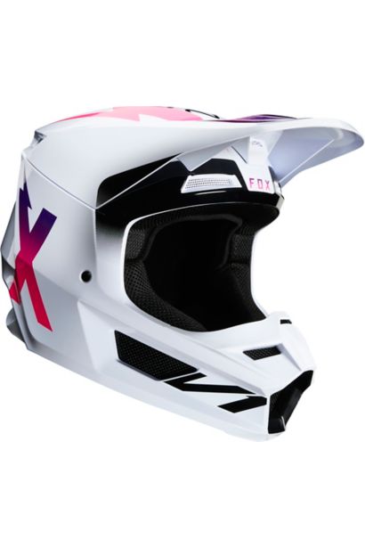 V1 WERD HELMET, ECE [WHT] XL