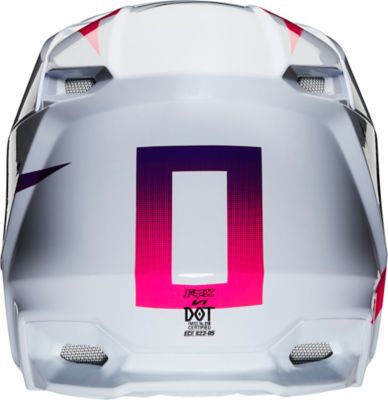 V1 WERD HELMET, ECE [WHT] XL | Fox Racing - Belgi&euml