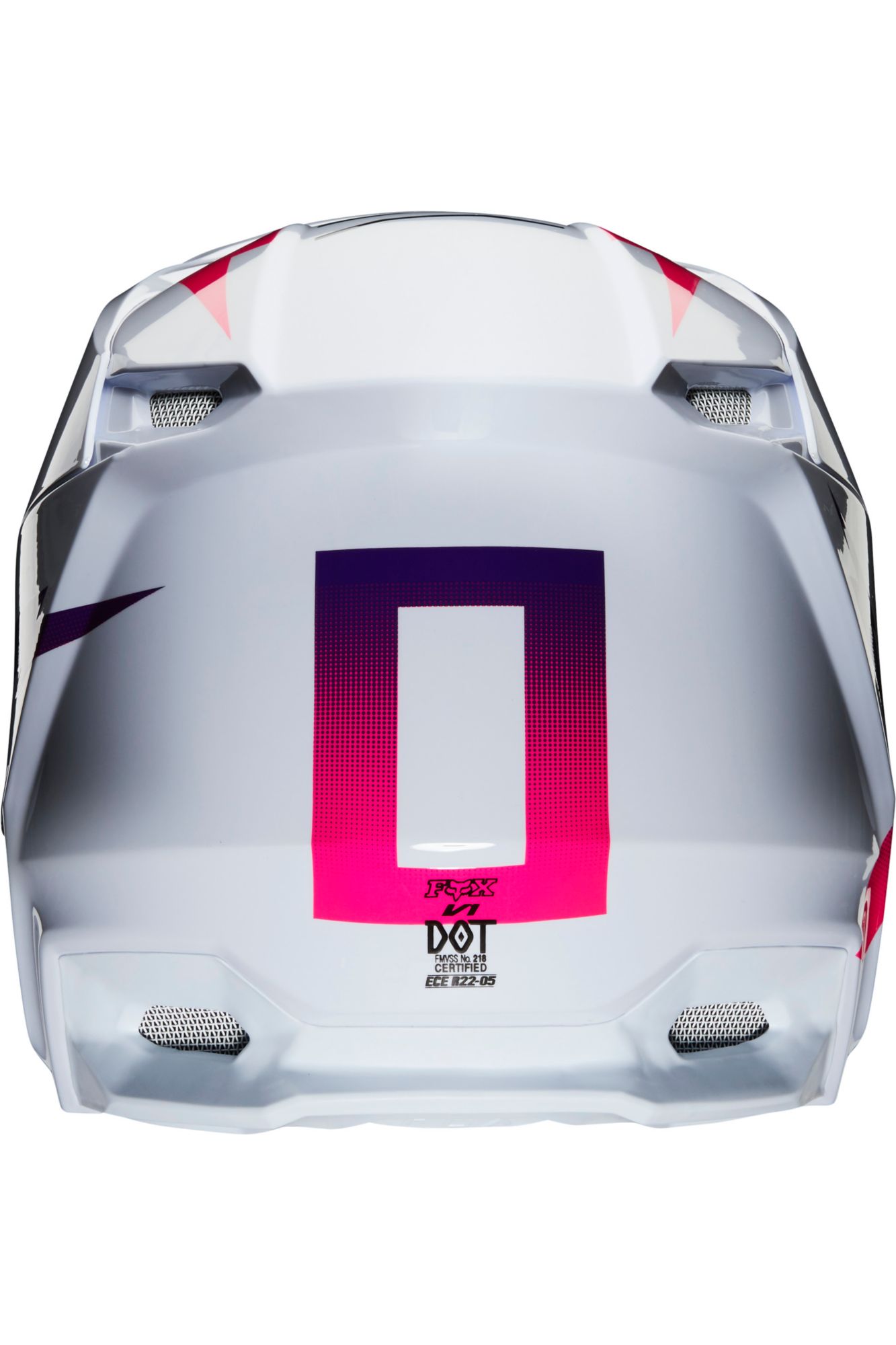 V1 WERD HELMET, ECE [WHT] XL