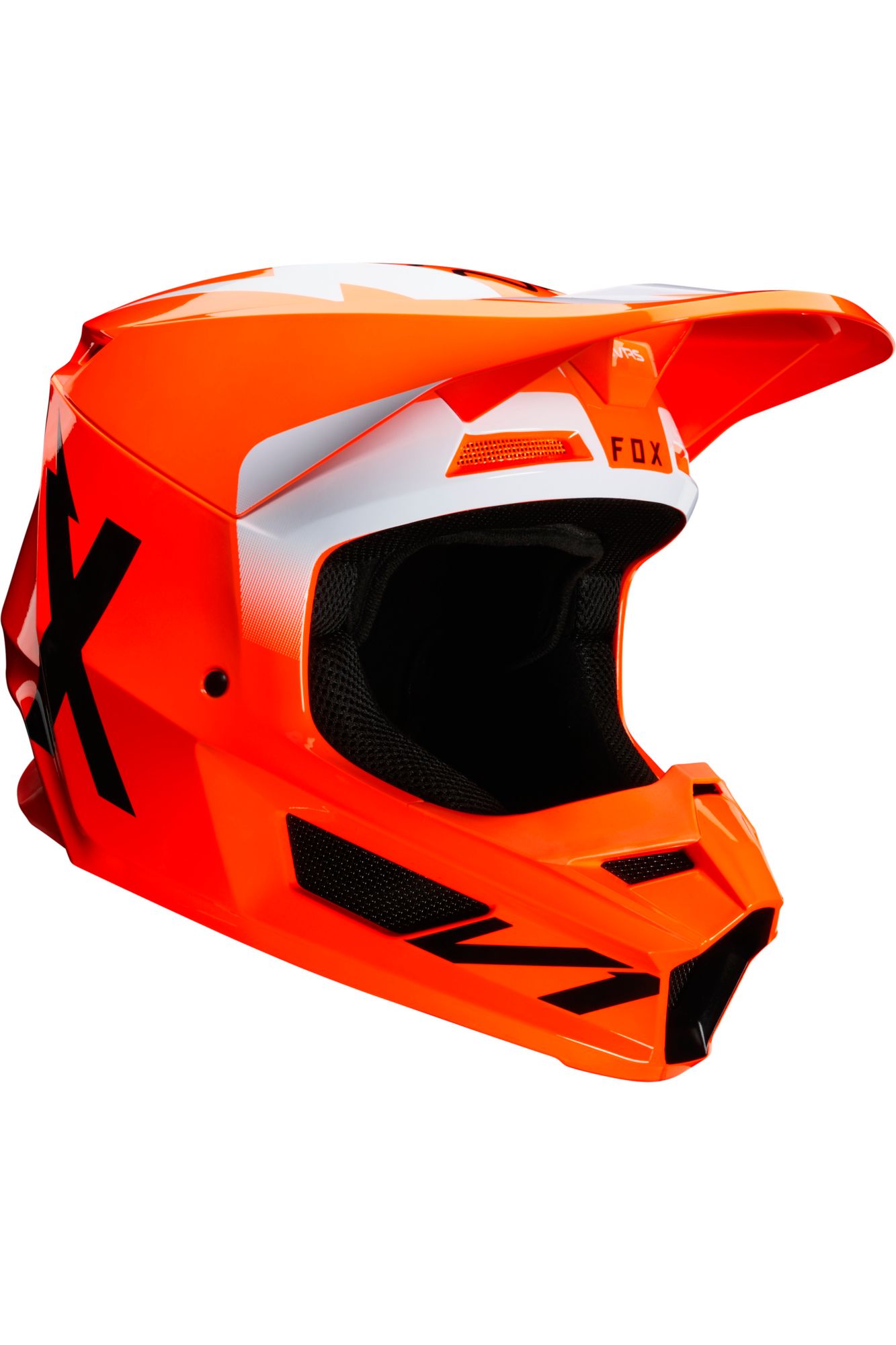V1 WERD HELMET, ECE [FLO ORG] XL