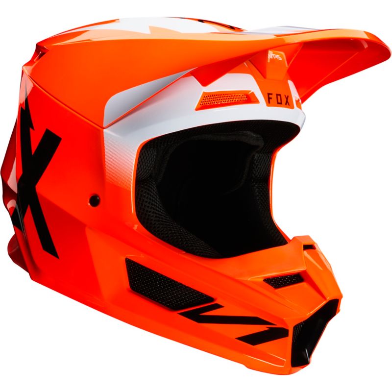 V1 WERD HELMET, ECE [FLO ORG] XL | Fox Racing - Belgi&euml