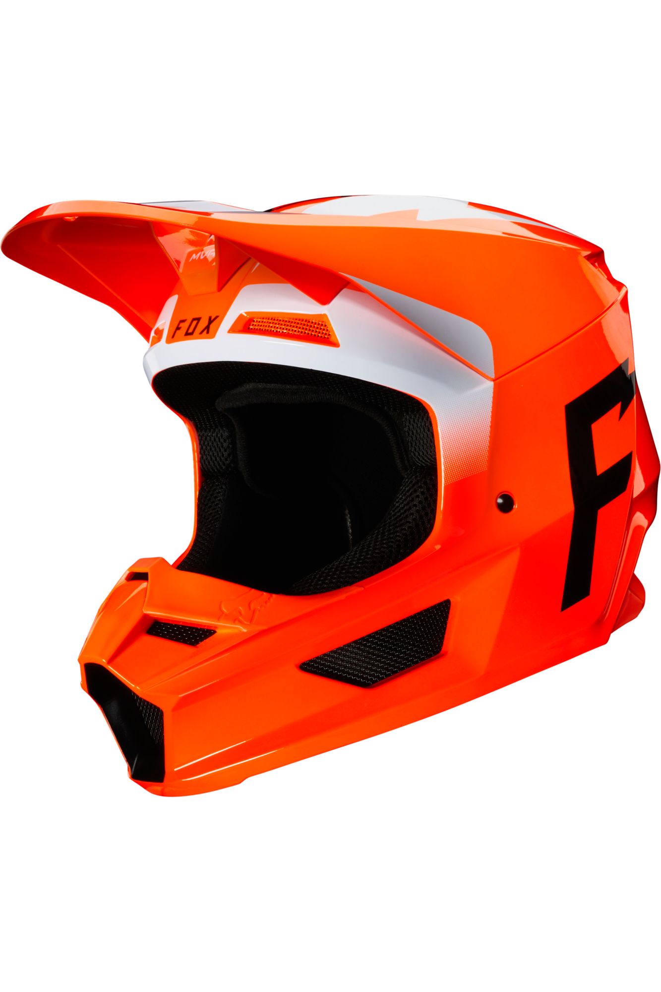 V1 WERD HELMET, ECE [FLO ORG] XL
