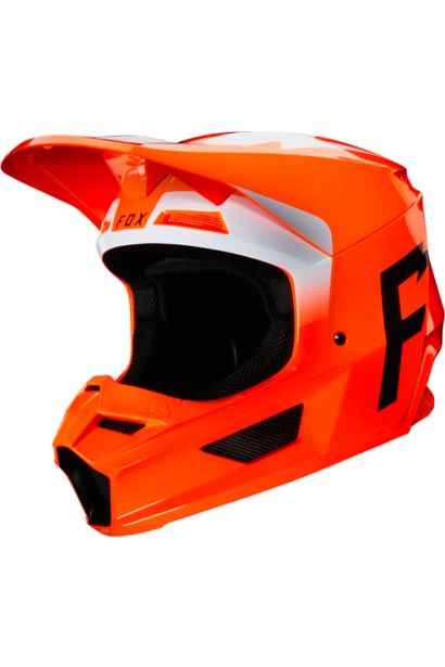 V1 WERD HELMET, ECE [FLO ORG] XL