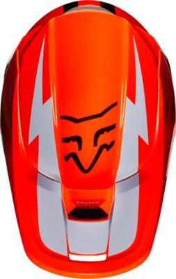 V1 WERD HELMET, ECE [FLO ORG] XL | Fox Racing - Belgi&euml
