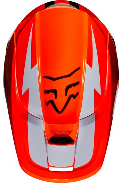 V1 WERD HELMET, ECE [FLO ORG] XL