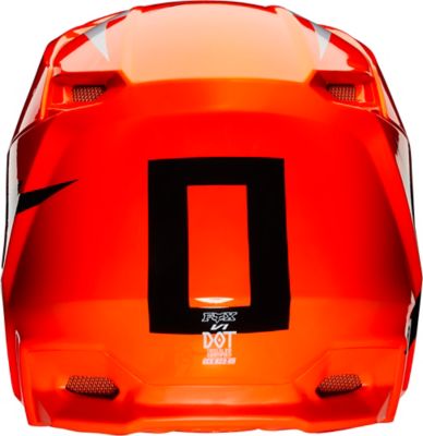 V1 WERD HELMET, ECE [FLO ORG] XL | Fox Racing - Belgi&euml