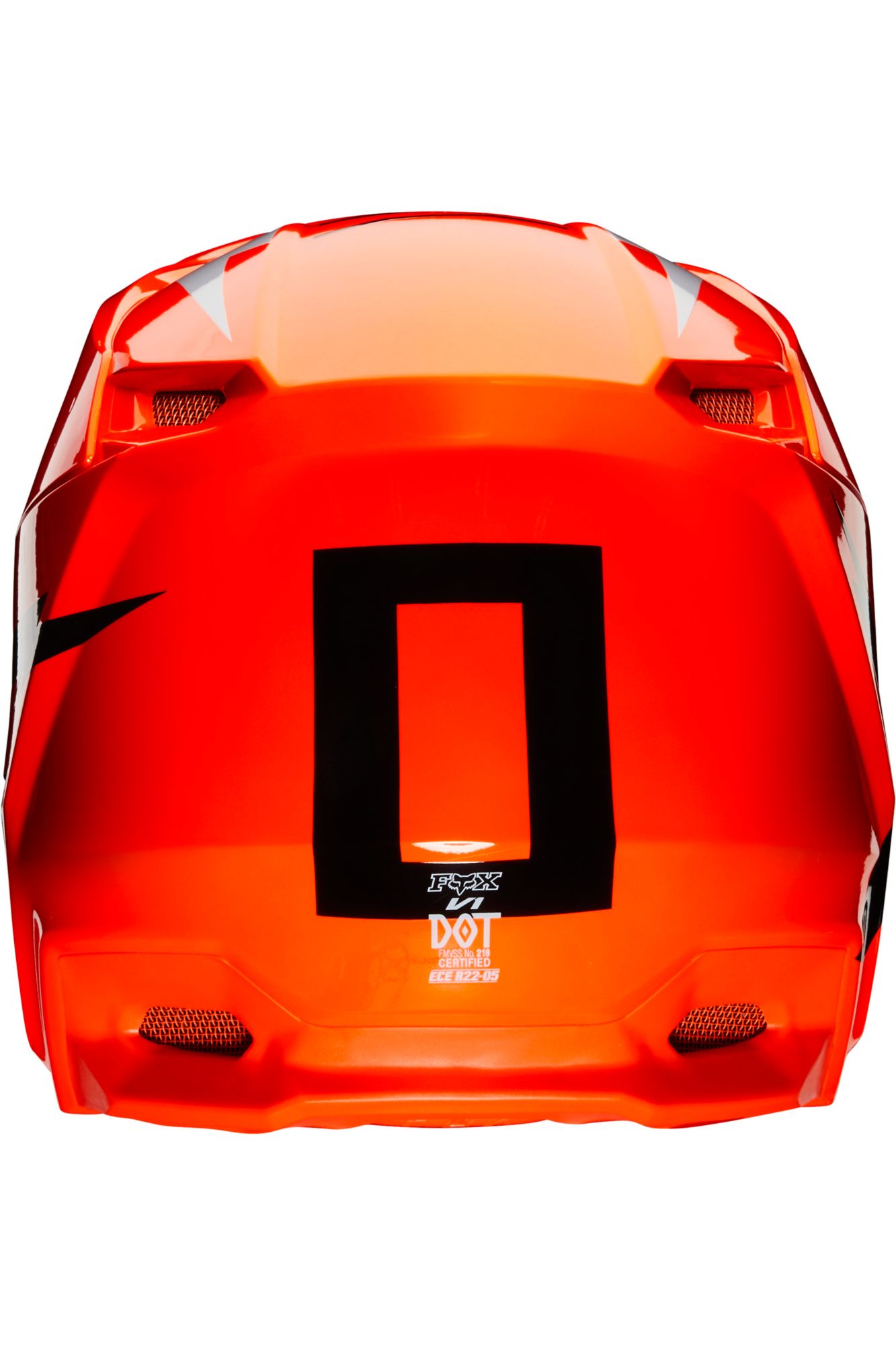 V1 WERD HELMET, ECE [FLO ORG] XL