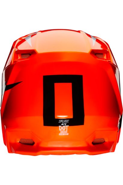 V1 WERD HELMET, ECE [FLO ORG] XL