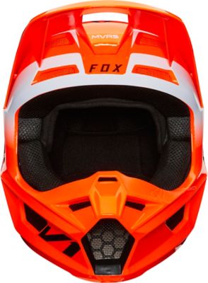 V1 WERD HELMET, ECE [FLO ORG] XL | Fox Racing - Belgi&euml