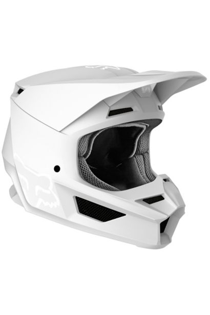 V1 MATTE HELMET, ECE [WHT] L